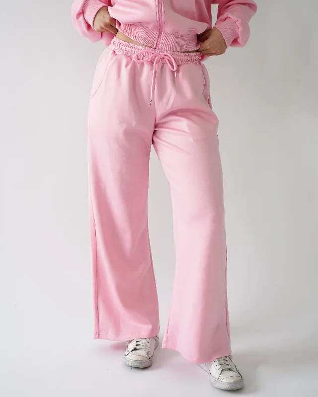 CloudFlex Wide-Leg Pant - Sugar