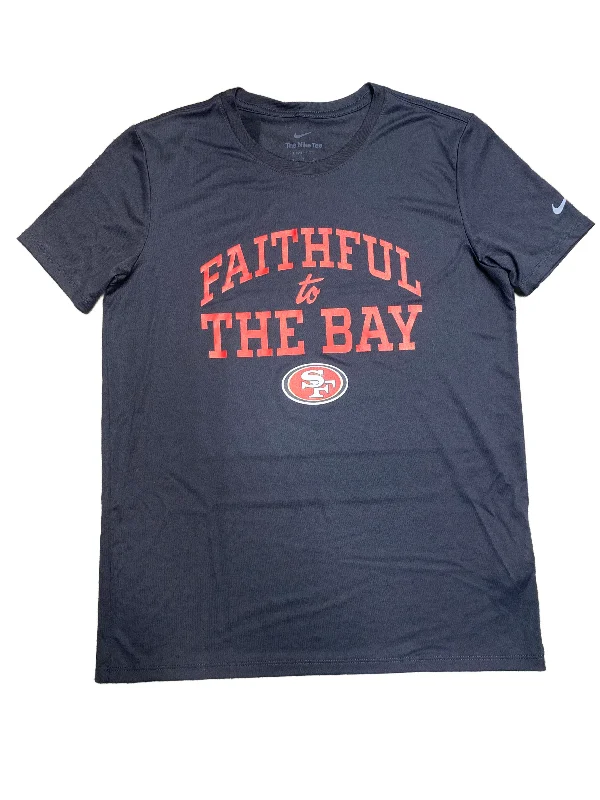 Nike Women's San Francisco 49ers T-Shirt-Black