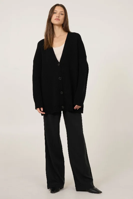 Solomon Cardigan - Black