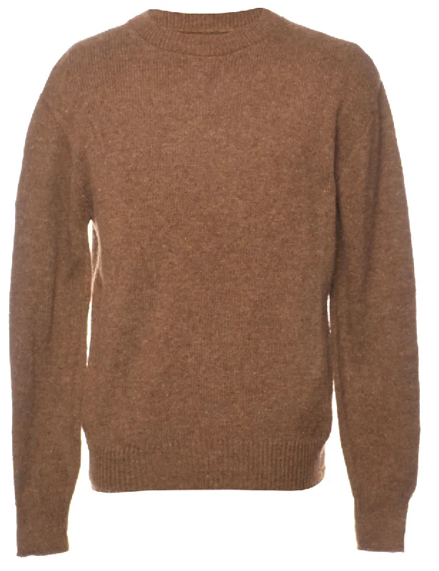 Brown Jumper - L