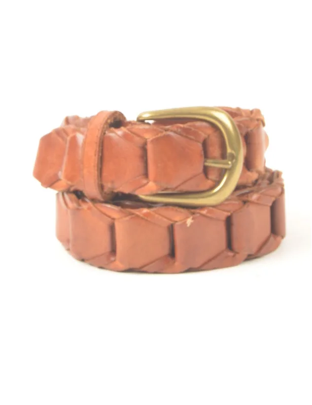 Brown Fashion Belt - L