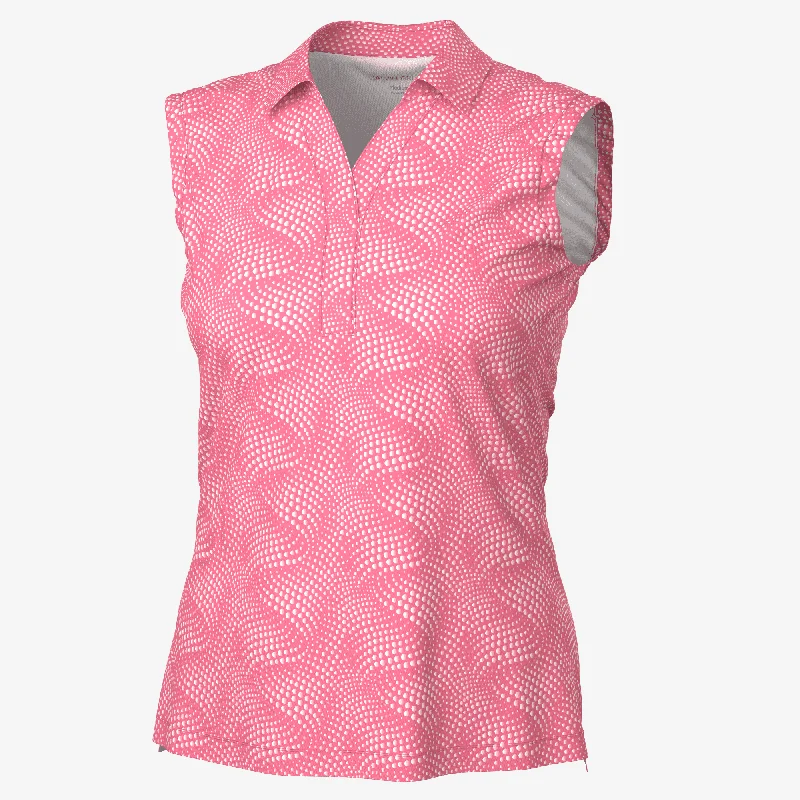 Minnie - Breathable Sleeveless Golf Shirt