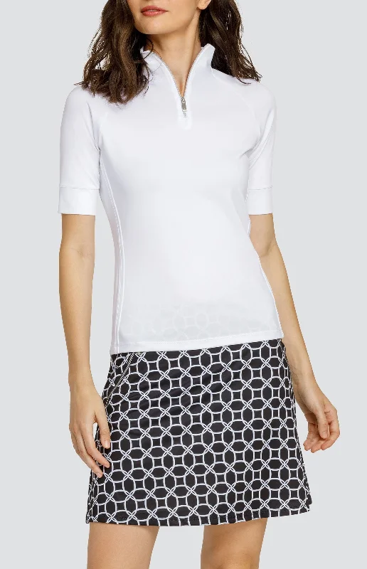 Atley Top - Chalk White