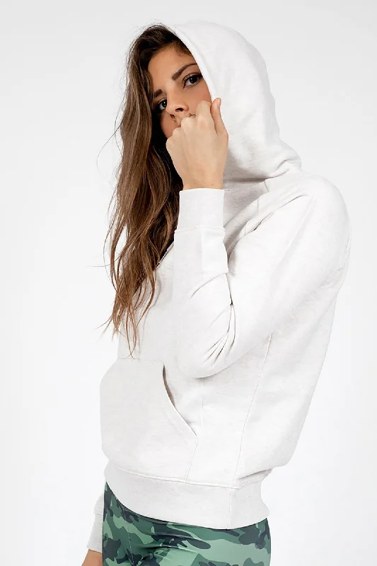 White Stone Hoodie