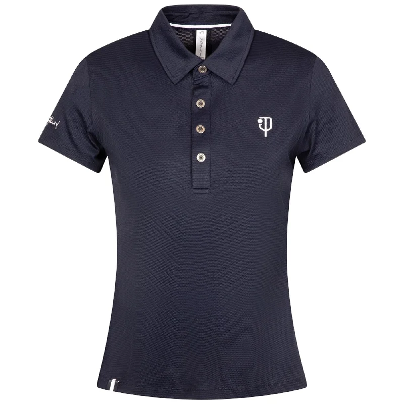 Womens Bainbridge Polo Bainbridge Blue - 2025