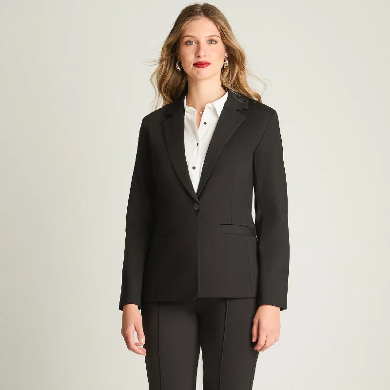 Blazer Punto Roma Negro