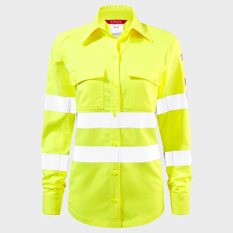 STRATA® ARC Hi-Viz Womens Shirt (CL.1/ARC2/8.2CAL/CM²)