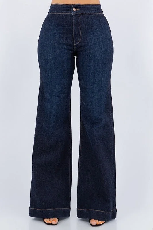 Harley Wide Leg Jean - Inseam 32