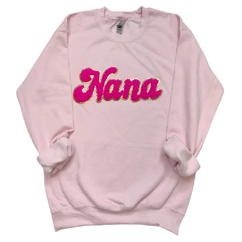 SW-6723 NaNa-Pink Sweatshirt