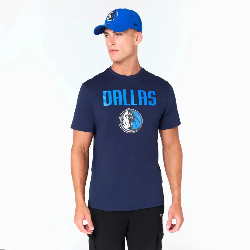 Dallas Mavericks NBA Navy T-Shirt