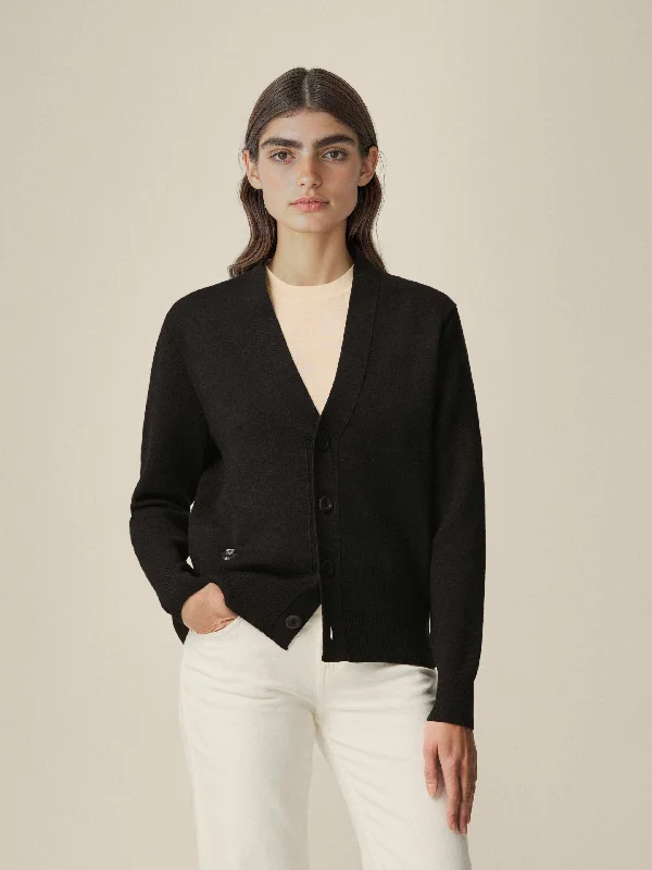 The Cardigan Light - Anthracite Black