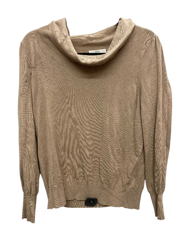 Top Long Sleeve By Clothes Mentor In Beige, Size: 1x Contemporary 