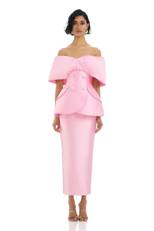 Carmela Top - Pink Modern Women's Tech