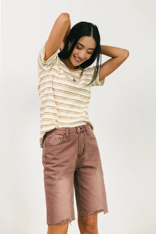 Astrid Striped Top Adventure