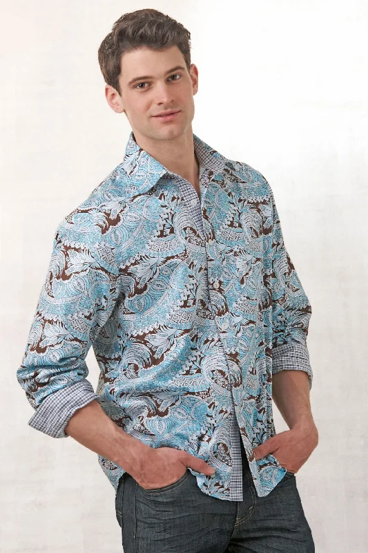 New Look 6232 Misses' and Men's Shirts sewing pattern Laid - back Women's Vibe